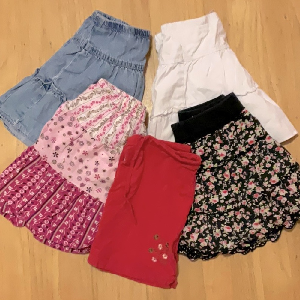 Kids Skirt Bundle (5)